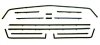 1984 C4 Corvette Body Moulding Kit Cross-fire (13 Pcs) 